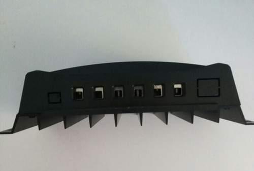 Imagen 4 de 10 de Regulador Para Panel Solar 12v 24v 40a - Electroimpulso