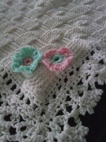 Manta Mantilla De Apego Crochet Amigurumi Oso /hipopótamo