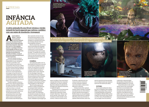 Superpôster Mundo Dos Super-heróis - Eu Sou Groot - Arte B, De Editora Europa. Editorial Europa, Capa Mole Em Português