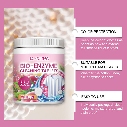 S Bio-enzyme Explosion Clothing Whitening High Efficiency St