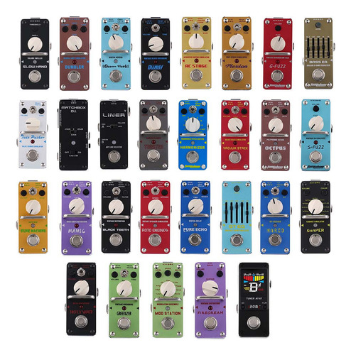 _ Pedal De Efeito Guitar Shifter Harmonist/pitch True