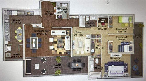 Imagen 22 de 22 de Departamento En Venta En Providencia