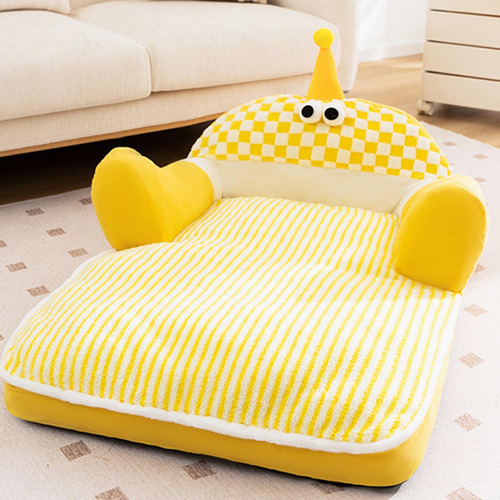 Cama Para Perros Suave Para Perros Y Gatos De Gran L