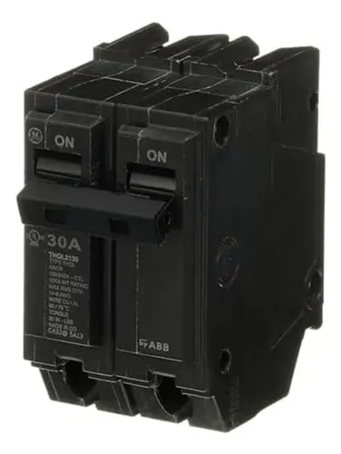 Abb Q-line® Thql2130 Q Line 30a Double Powder Circuit