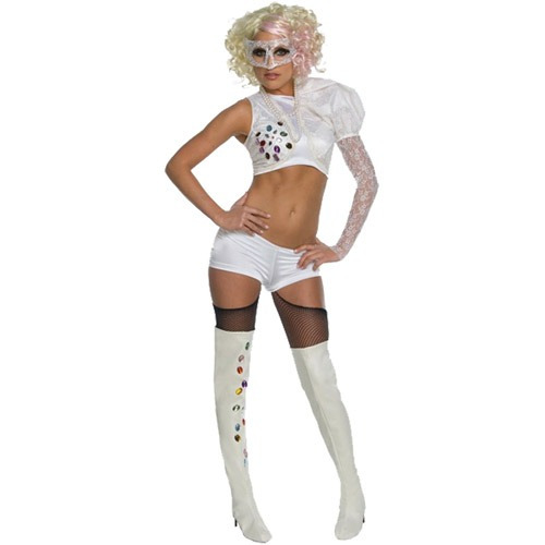 Disfraz De Lady Gaga Para Mujer Talla: Std Halloween