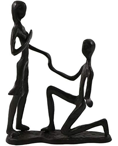 Apasionado Proponer Matrimonio Escultura Arte Estatua De Hie