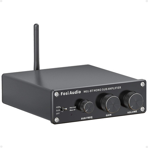 Fosi Audio M01-bt Bluetooth 5.0 300 Vatios Amplificador De .