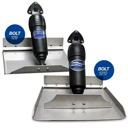 Sistema Completo De Flaps 12x9 C/ctrl C/ind. Electrico Bolt