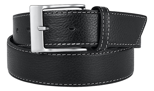 Cinturón Caballero Stylo Cc-04 Piel Negro Talla 36