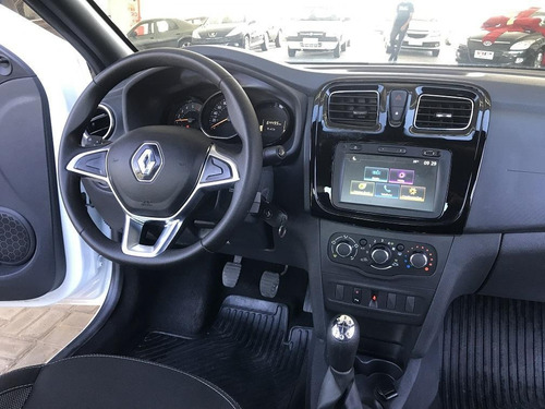Logan Zen 1.0 Flex 12v Un Dono Completo 2020 Troco