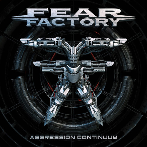 Fear Factory - Aggression Continuum (cd Formato Jewelcase)