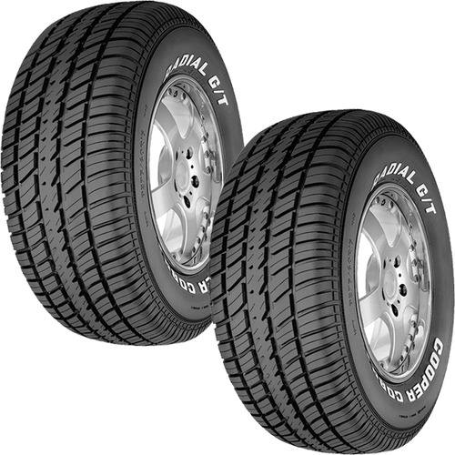 Paquete De 2 Llantas 275/60 R15 Cooper Cobra Radial Gt 107t