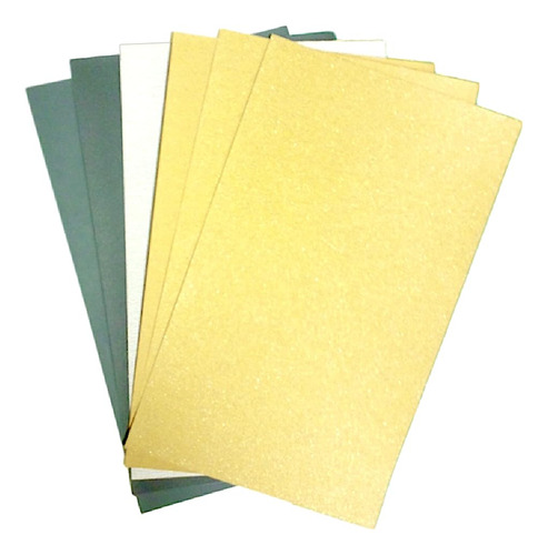 Papel De Lija Para Modelos De Plástico, Lijado Automotriz, A