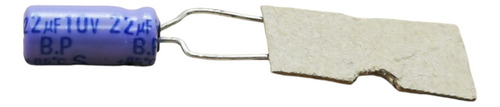 Capacitor Electrolitico 22uf 10v (no Polarizado) Paq. 3pcs