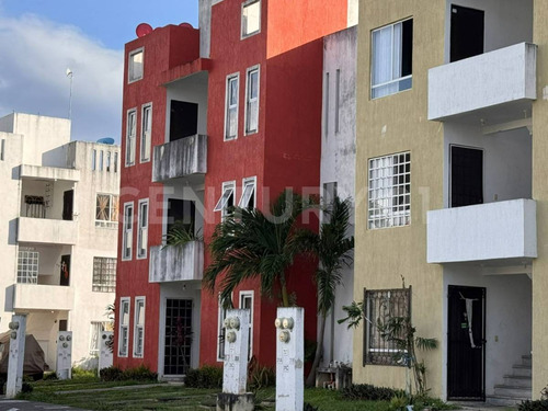 Departamento En Venta En Mision De Las Flores Playa Del Carmen