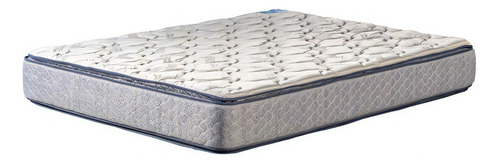 Colchon Suavegom Merit Pillow Top 140x190x29 Chol Gris