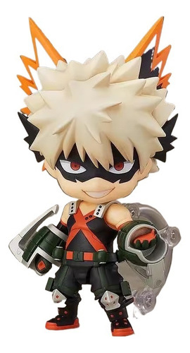 Versão Q Bakugo Katsuki Figura Presente