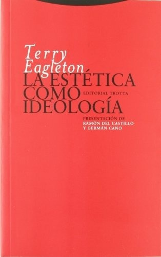 Estética Como Ideología, La - Terry Eagleton