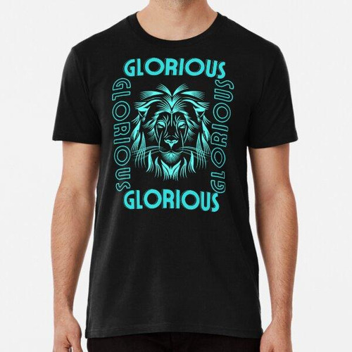 Remera Camiseta Gloriosa Del Diseñador De Nueva Moda Algodon