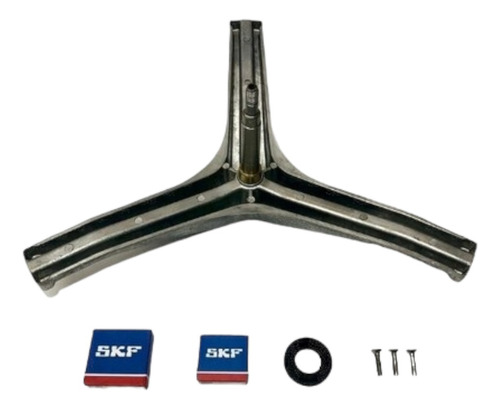 Kit Soporte Eje Lavarropas Para Electrolux Elaf07w