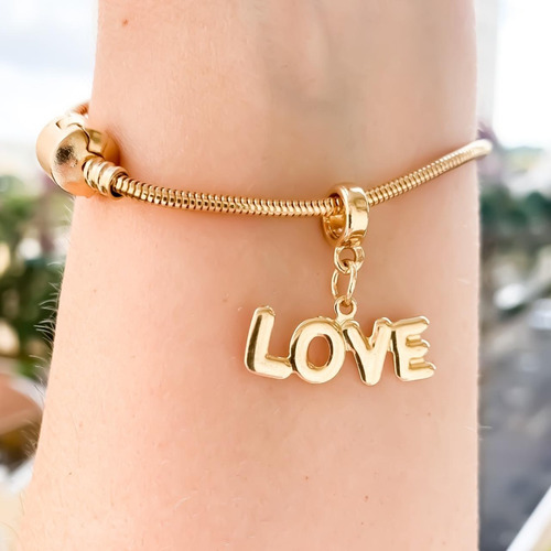 Imagem 1 de 1 de Pulseira Love - Cd_1835