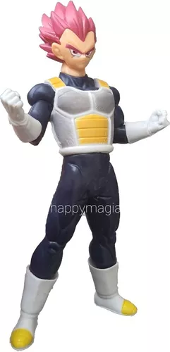 Boneco Vegeta Dragon Ball Z Saiyajin 20cm Novo Promo - Hype Loja™