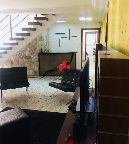 Imagem 6 de 15 de Sobrado Com 440 M², Piscina, 3 Suítes, 7 Vagas De Vila Carrão - Sp. - Tp15156