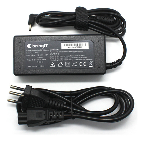 Fonte Carregador Para Acer Aspire 3 Modelo N23h4