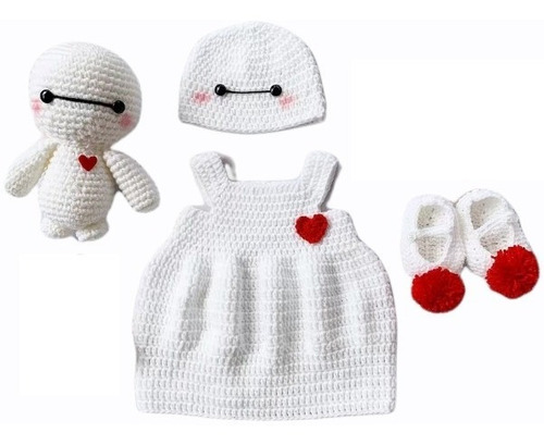 Set Bebés Bymax Crochet