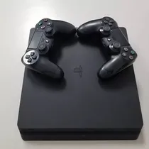 Comprar Ps4 Slim 1 Tb + 2 Mandos + Juegos Digitales