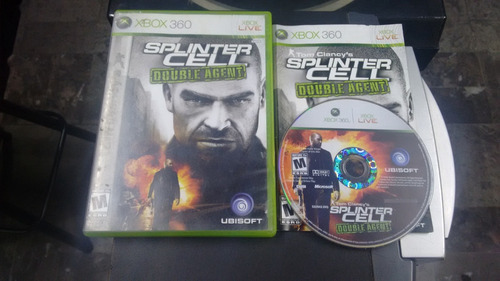 Splinter Cell Double Agent Completo Para Xbox 360