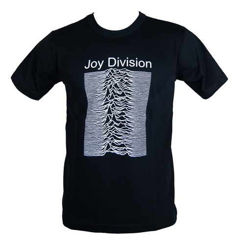 Joy Division - Unknown Pleasures - Remera