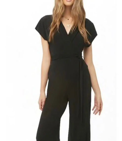 palazzo negro remera a rayas con campera de cuero marron Boken verano 2020  | Notilook - Moda Argentina