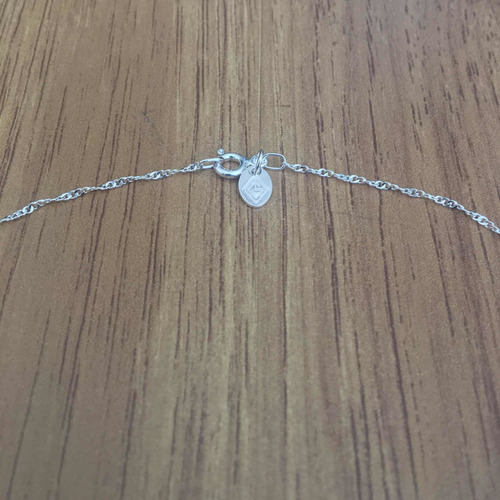 Imagen 5 de 9 de Cadena Tsunami 50 Cm De Plata Ley .925 Agálea Joyería