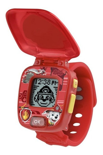 Reloj Paw Patrol Marshall Vtech Learning Watch Con 4 Juegos