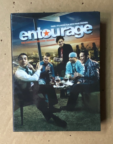 Entourage, Segunda Temporada Completa, Ez3