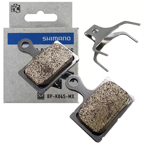 Pastillas de Freno SHIMANO J04C DEORE/XT/SLX/ALFINE Con Disipador