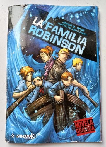 La Familia Robinson Novela Gráfica Wyss En Excelente Estado