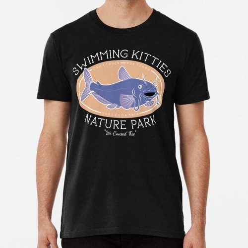 Remera Parque De Natación Kitties Nature Algodon Premium