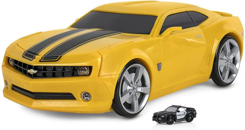 Micromachines Transformers Bumblebee Playset Día Del Niño