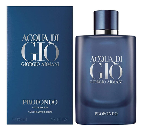 Acqua Di Gio Profondo Masculino Eau De Parfum 125ml
