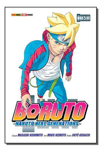 Libro Boruto Naruto Next Generations Vol 05 De Kodachi Ukyo