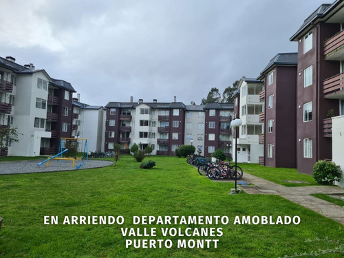 Legalpropschile Arrienda Departamento Amoblado En Valle Volc