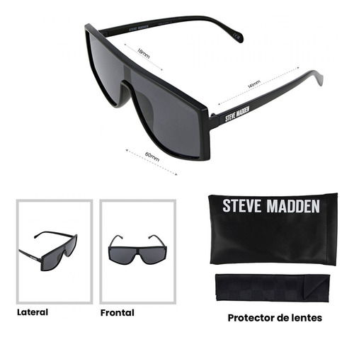Gafas Steve Madden X17104 Negro