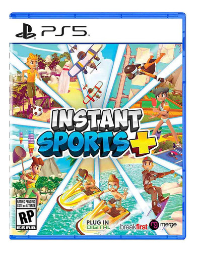 Instant Sports Plus - Playstation 5