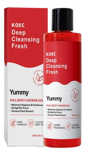 Fe Gel De Ducha For Partes Íntimas Femeninas 180 Ml 1 Unidad