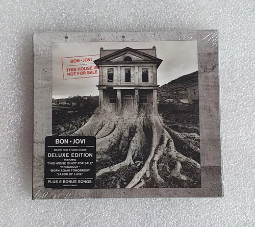 Bon Jovi - This House Is Not For Sale [cd] Deluxe Importado