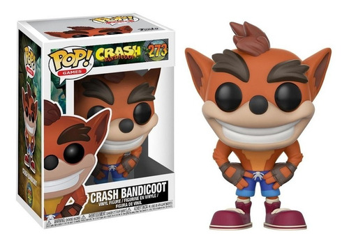 Funko Pop! Crash Bandicoot - Crash Bandicoot #273 Original