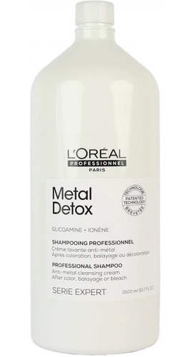 Shampoo Desintoxicante Loreal Metal Detox 1500ml