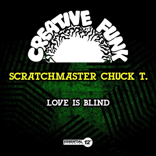 Cd Chuck T Love Is Blind De Scratchmaster